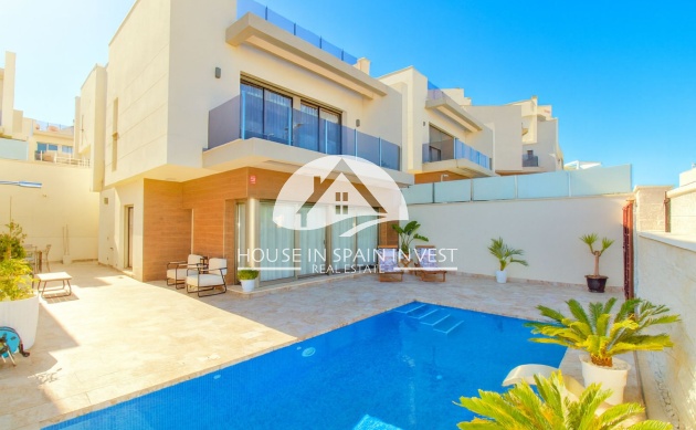 Chalet - Reventa - Orihuela Costa - Villamartín