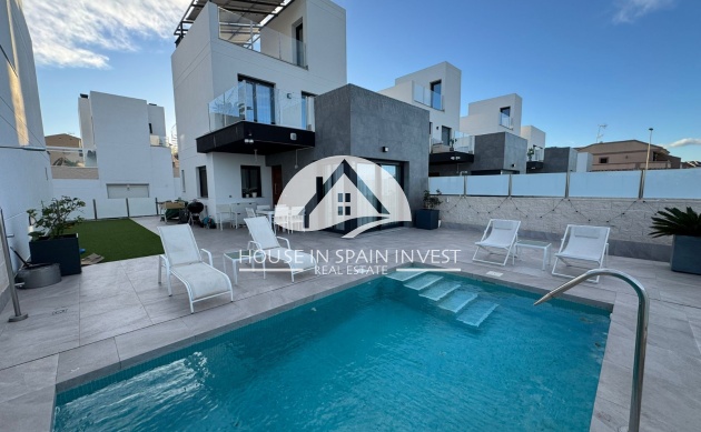 Chalet - Reventa - Torrevieja - Los Balcones  