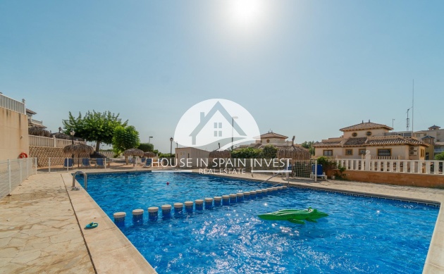 Gelijkvloerse bungalow - Herverkoop - Orihuela Costa - Lomas de Cabo Roig-Los Dolses