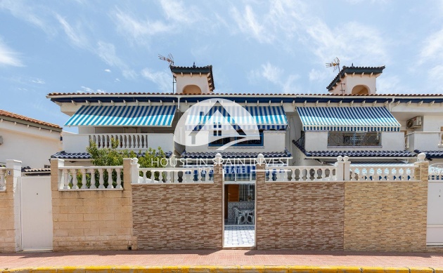 Gelijkvloerse bungalow - Herverkoop - Torrevieja - La Mata