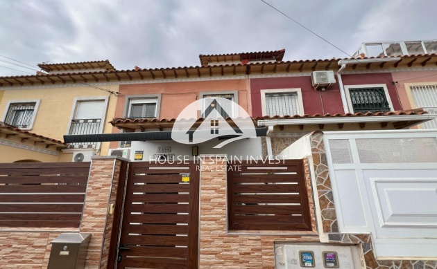 Gelijkvloerse bungalow - Herverkoop - Torrevieja - Torreta - El Salado