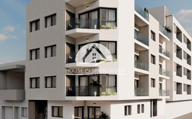 Gelijkvloerse bungalow - Nieuwbouw   - Guardamar del Segura - Guardamar - El Raso