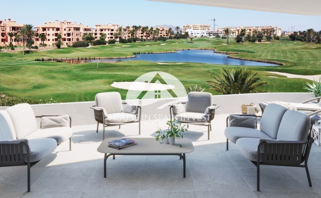 Gelijkvloerse bungalow - Nieuwbouw   - Los Alcázares - Los Alcázares