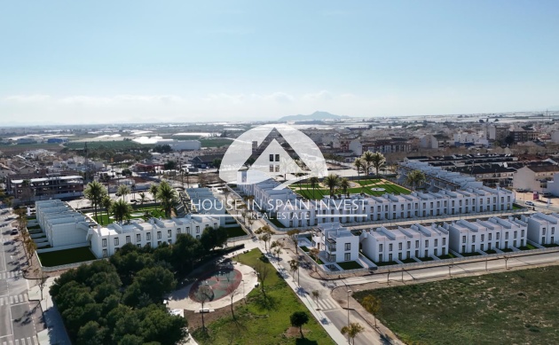 Gelijkvloerse bungalow - Nieuwbouw   - Pilar de la Horadada - Pilar de la Horadada