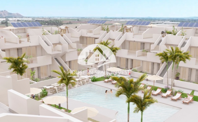 Gelijkvloerse bungalow - Nieuwbouw   - Roldán - Roldán