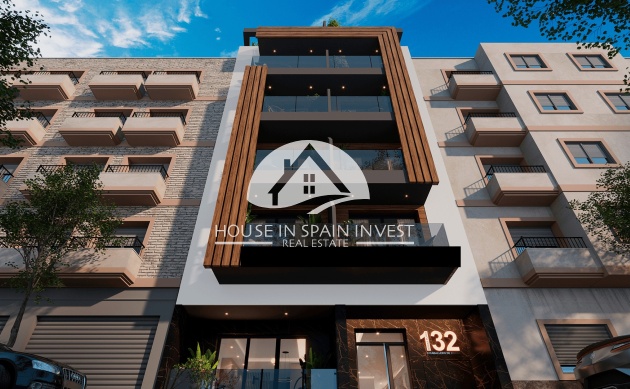 Gelijkvloerse bungalow - Nieuwbouw   - Torrevieja - Torrevieja