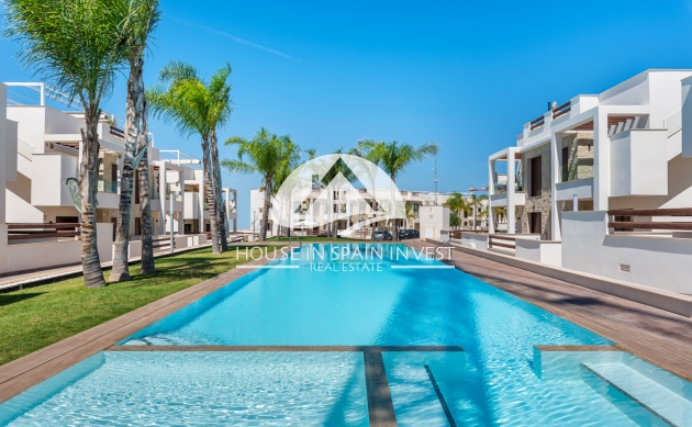 Gelijkvloerse bungalow - Nieuwbouw   - Torrevieja - Torrevieja