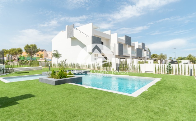 Gelijkvloerse bungalow - Nieuwbouw   - Torrevieja - Torrevieja