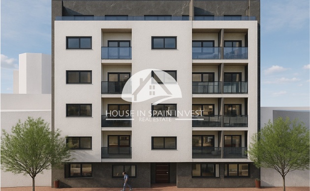 Gelijkvloerse bungalow - Nieuwbouw   - Torrevieja - Torrevieja