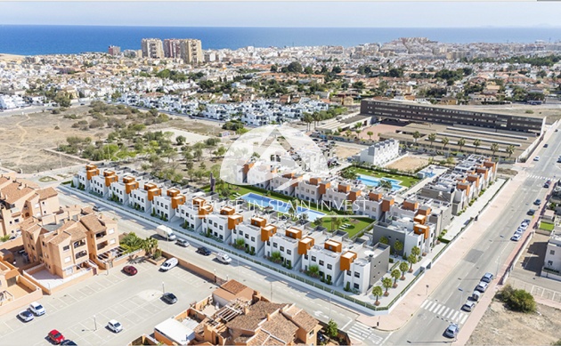 Gelijkvloerse bungalow - Nieuwbouw   - Torrevieja - Torrevieja