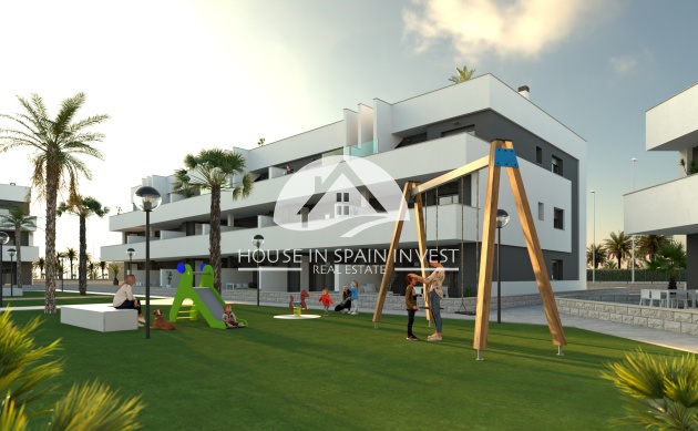 Ground floor bungalow - New Build - Guardamar del Segura - Guardamar - El Raso