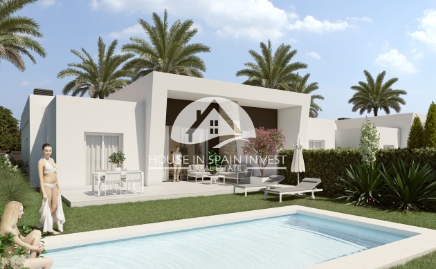 Ground floor bungalow - New Build - La Finca Golf - La Finca Golf