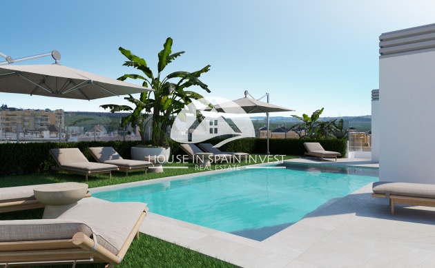 Ground floor bungalow - New Build - La Finca Golf - La Finca Golf