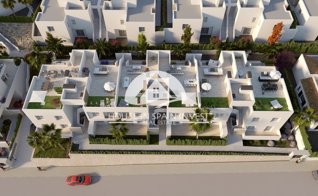 Ground floor bungalow - New Build - La Finca Golf - La Finca Golf