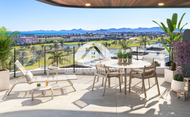 Ground floor bungalow - New Build - Los Alcázares - Los Alcázares