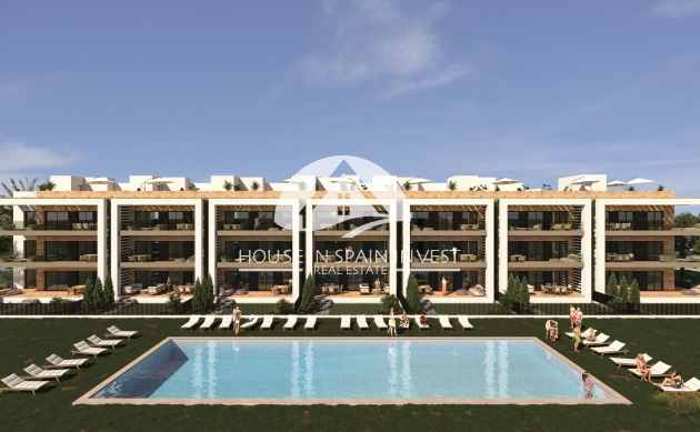 Ground floor bungalow - New Build - Los Alcázares - Los Alcázares