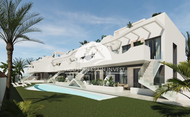 Ground floor bungalow - New Build - Pilar de la Horadada - Pilar de la Horadada