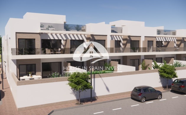 Ground floor bungalow - New Build - Rojales - Ciudad Quesada - Rojales