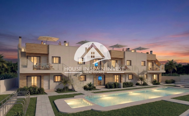 Ground floor bungalow - New Build - San Javier - San Javier