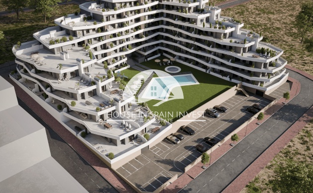 Ground floor bungalow - New Build - San Miguel de Salinas - San Miguel de Salinas