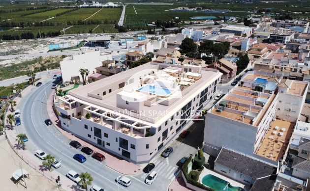 Ground floor bungalow - New Build - San Miguel de Salinas - San Miguel de Salinas