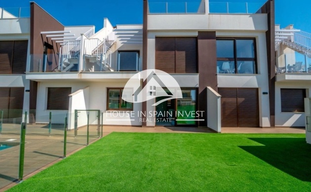 Ground floor bungalow - New Build - San Pedro del Pinatar - San Pedro del Pinatar pueblo