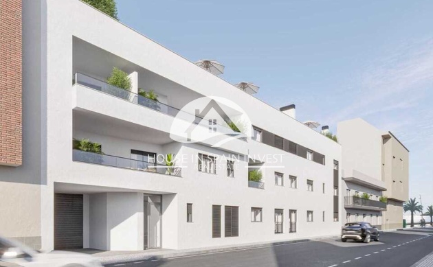 Ground floor bungalow - New Build - San Pedro del Pinatar - San Pedro del Pinatar pueblo