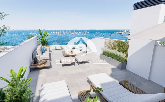 Ground floor bungalow - New Build - San Pedro del Pinatar - San Pedro del Pinatar pueblo