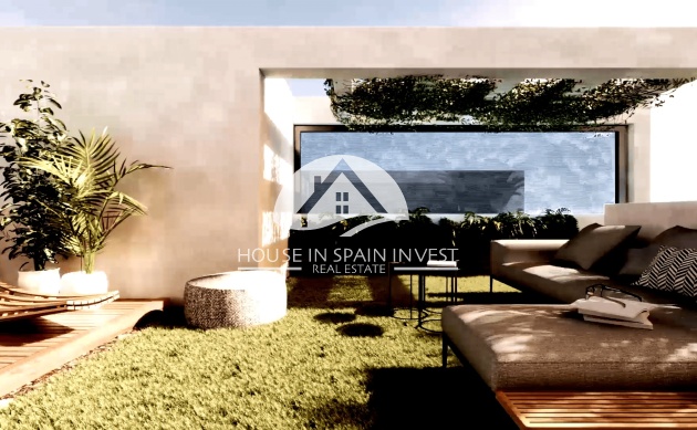 Ground floor bungalow - New Build - Torrevieja - Torrevieja