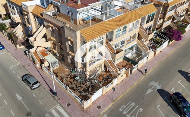 Ground floor bungalow - Resale - Torrevieja - Cabo Cervera