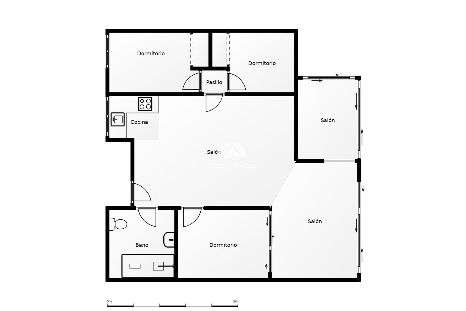 Herverkoop - Appartement - Guardamar del Segura - Puerto Deportivo