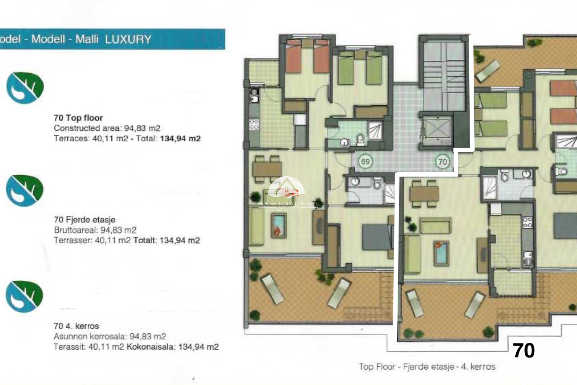 Herverkoop - Appartement - Orihuela Costa - Lomas De Cabo Roig
