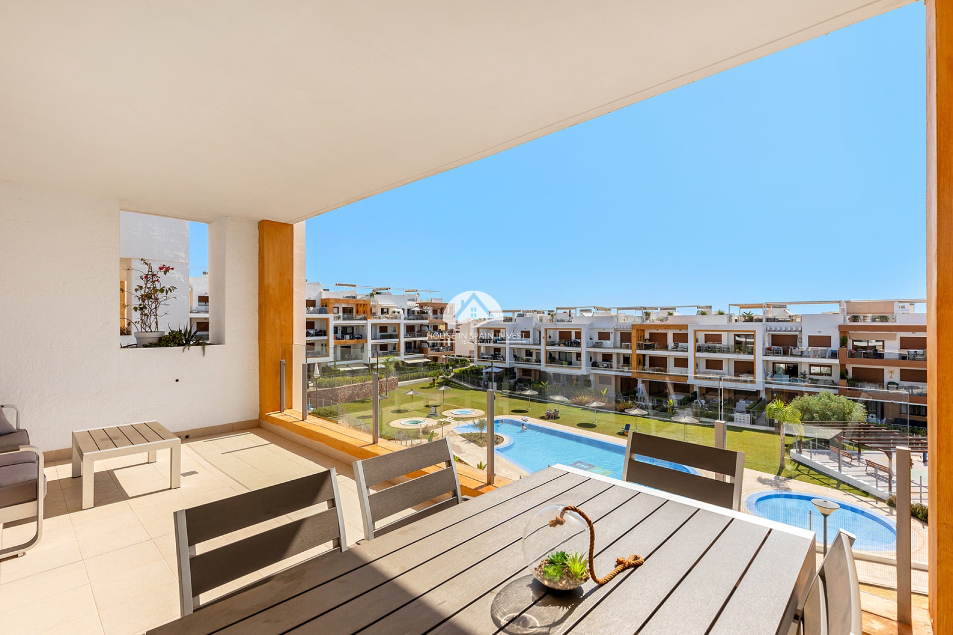 Herverkoop - Appartement - Orihuela Costa - Villamartín