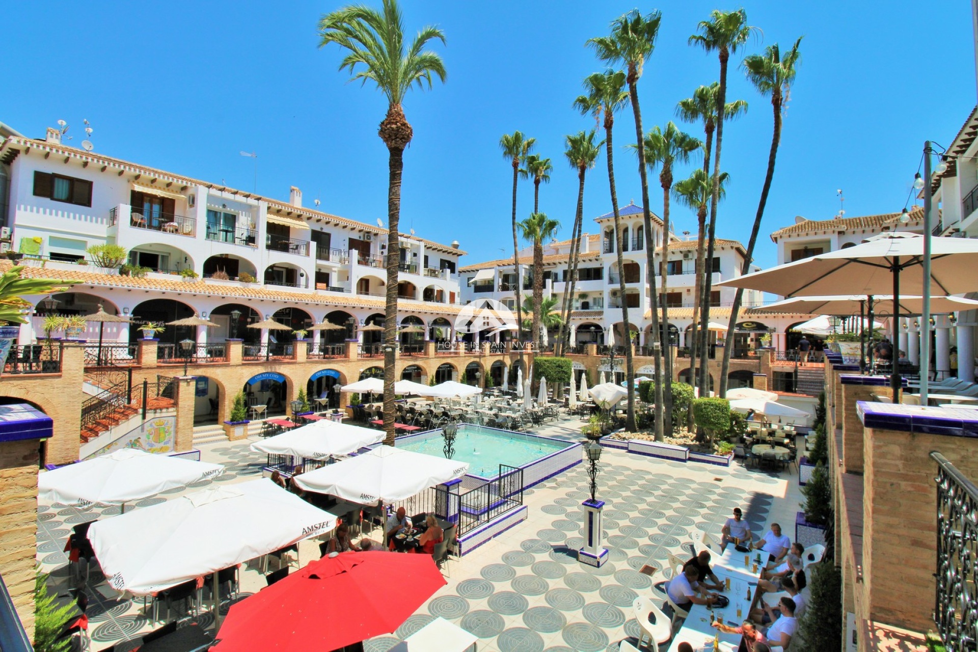 Herverkoop - Appartement - Orihuela Costa - Villamartín