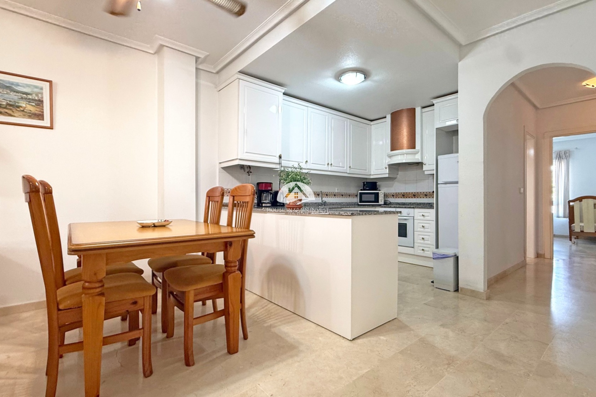 Herverkoop - Appartement - Orihuela Costa - Villamartín