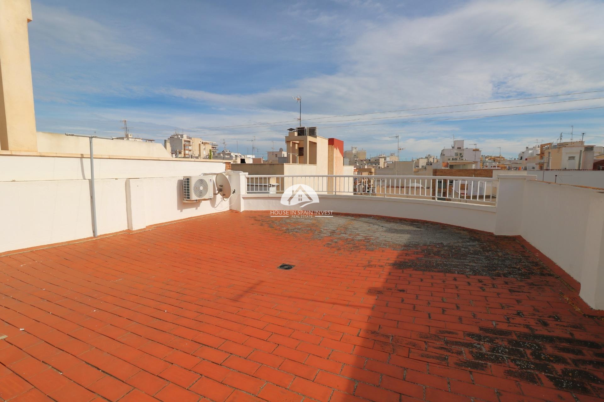 Herverkoop - Appartement - Santa Pola - Centro