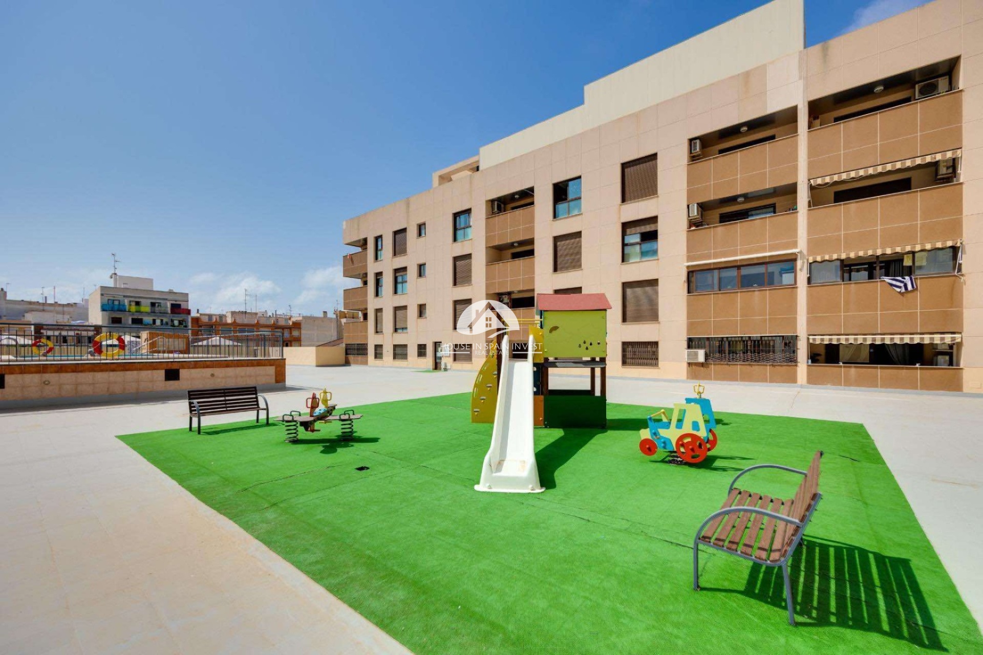 Herverkoop - Appartement - Torrevieja - Centro