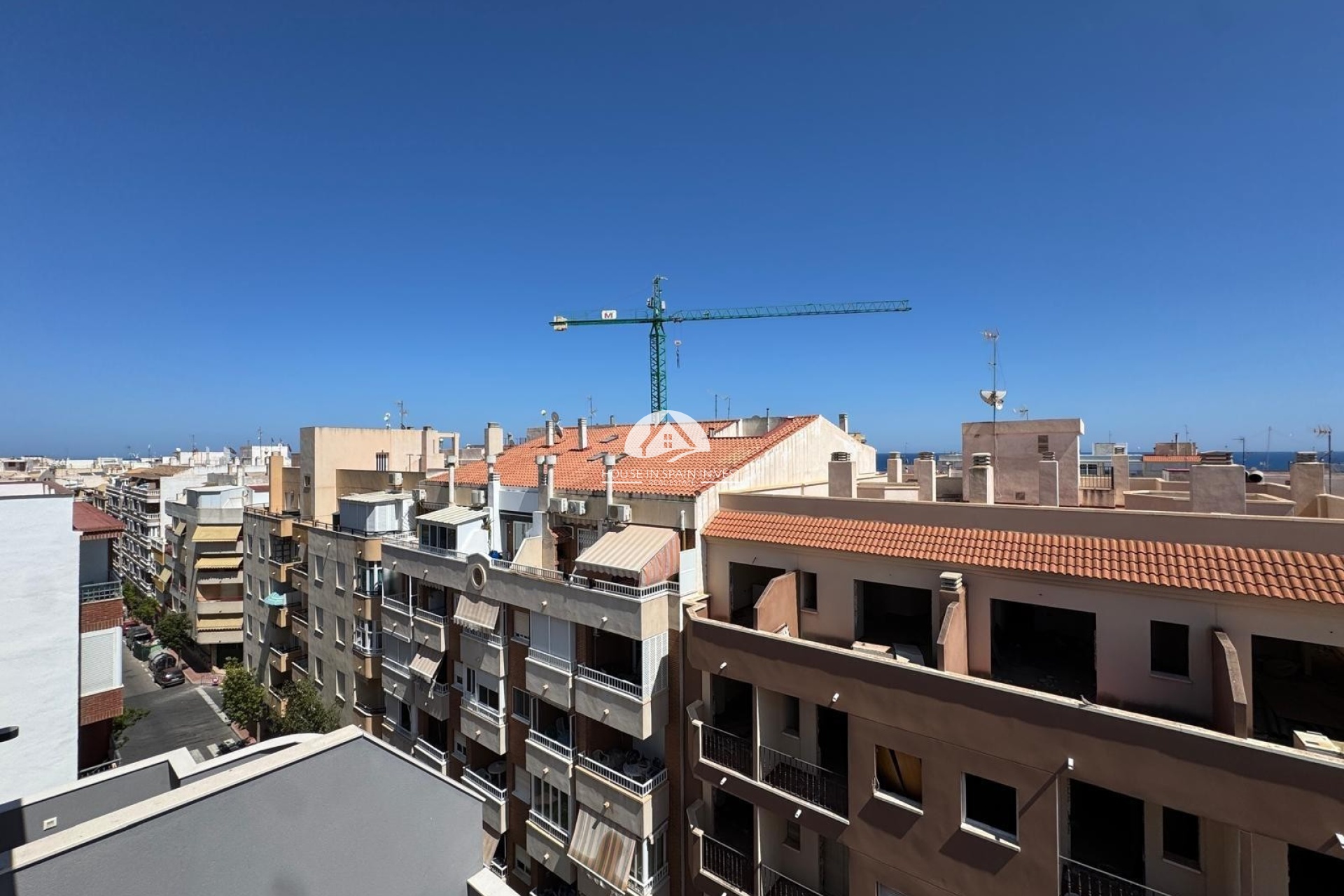 Herverkoop - Appartement - Torrevieja - Centro