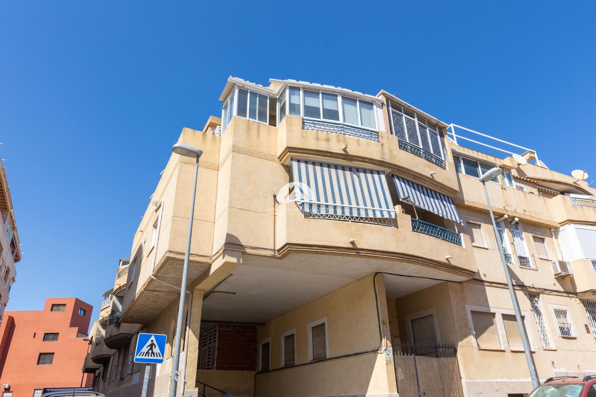 Herverkoop - Appartement - Torrevieja - Centro