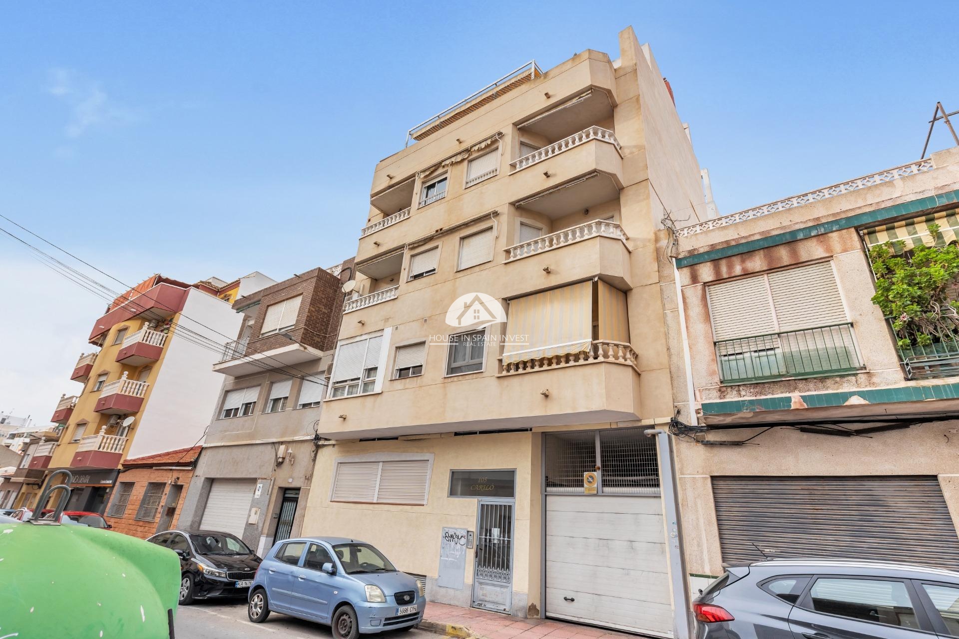 Herverkoop - Appartement - Torrevieja - Centro