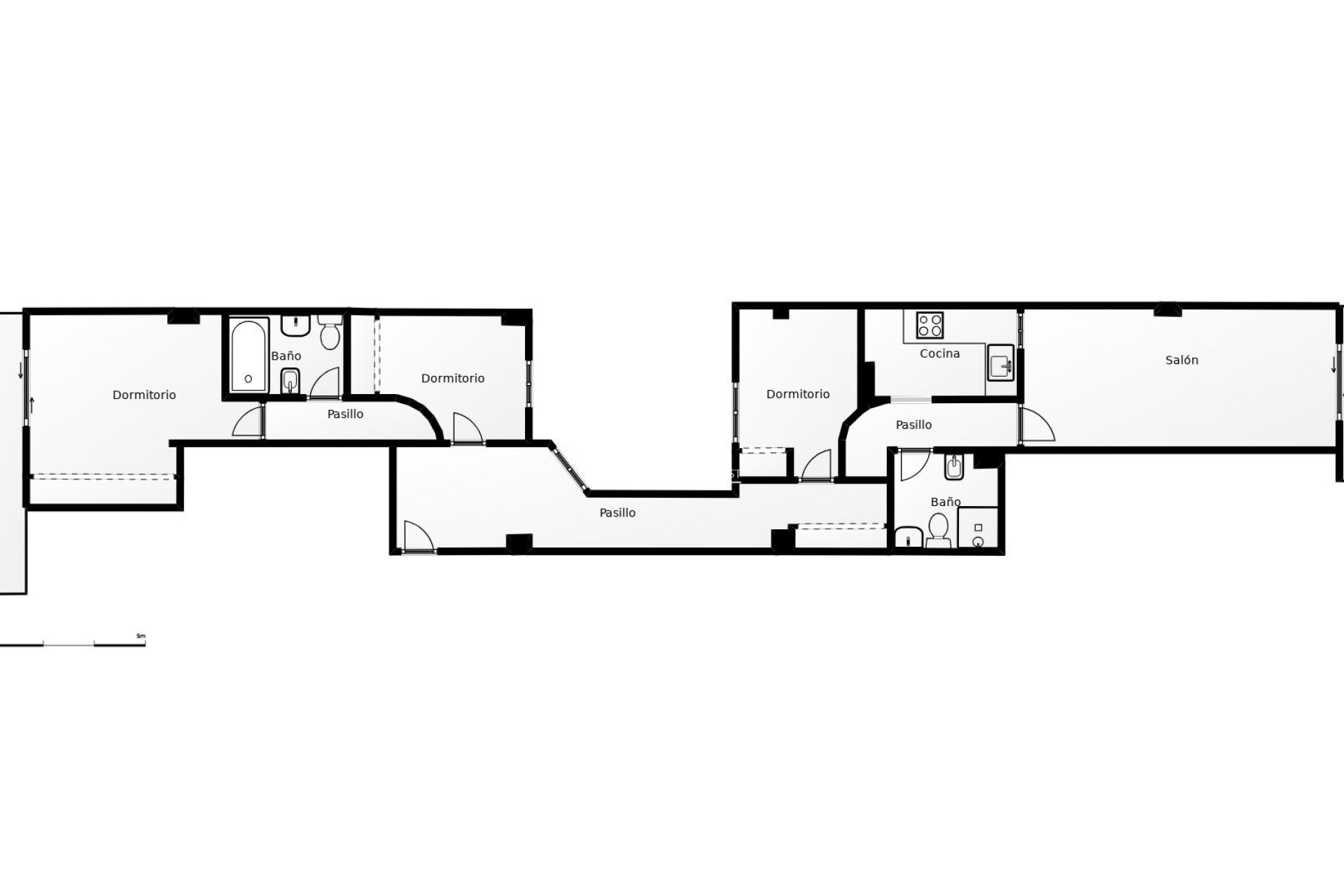 Herverkoop - Appartement - Torrevieja - Centro