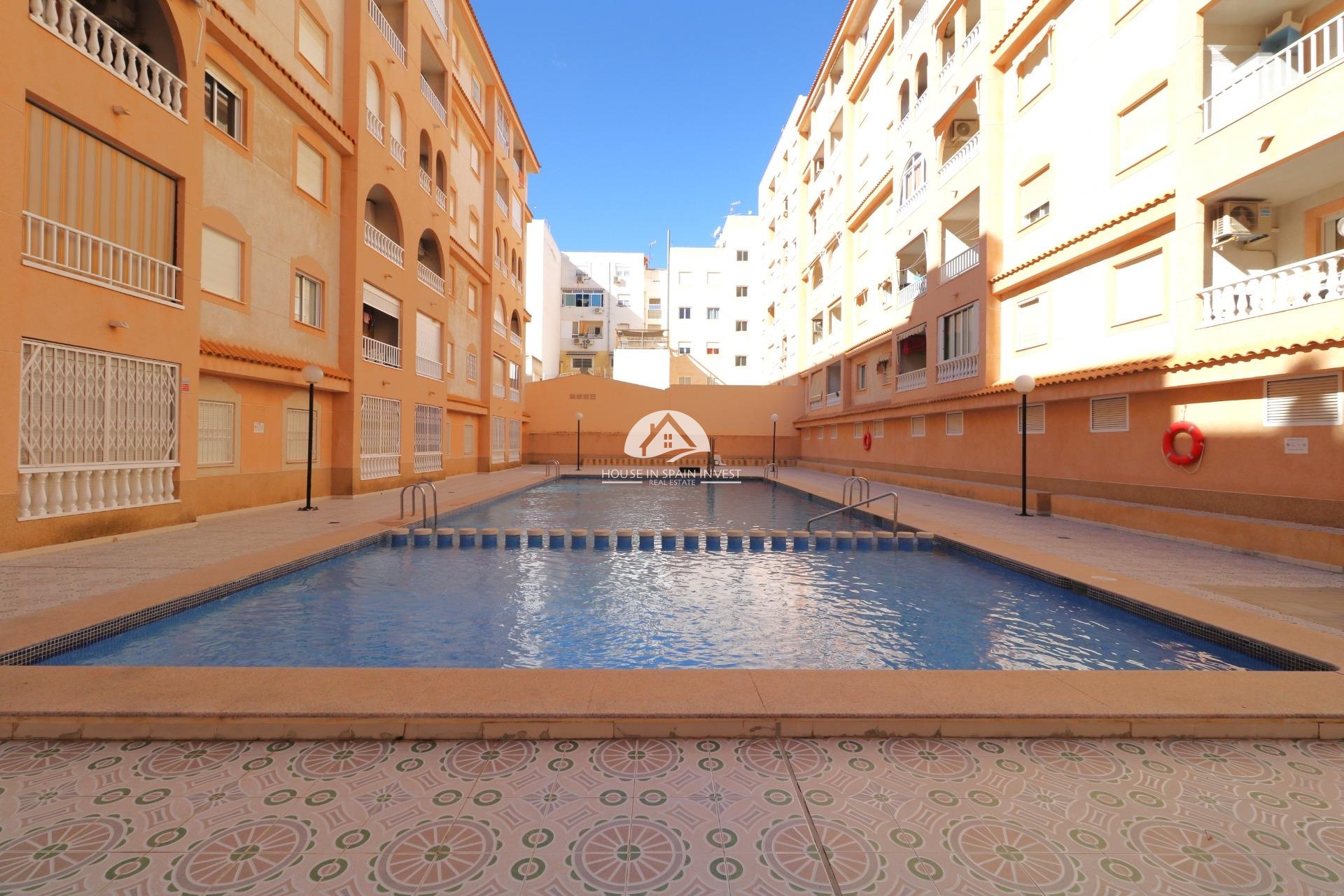 Herverkoop - Appartement - Torrevieja - Centro