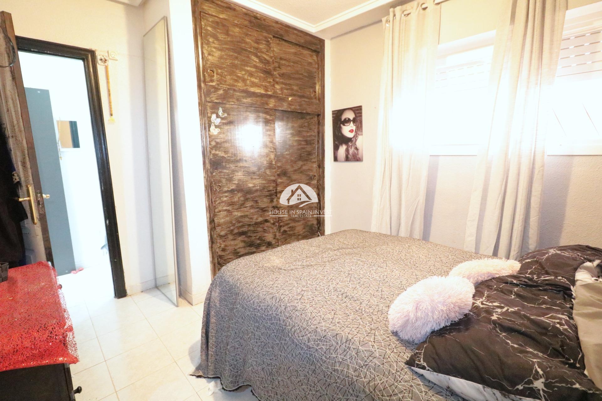 Herverkoop - Appartement - Torrevieja - El Molino