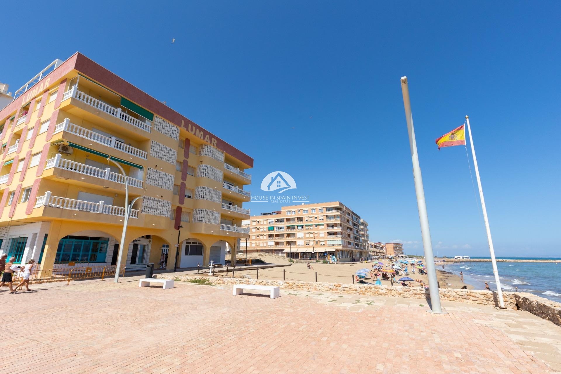 Herverkoop - Appartement - Torrevieja - La Mata
