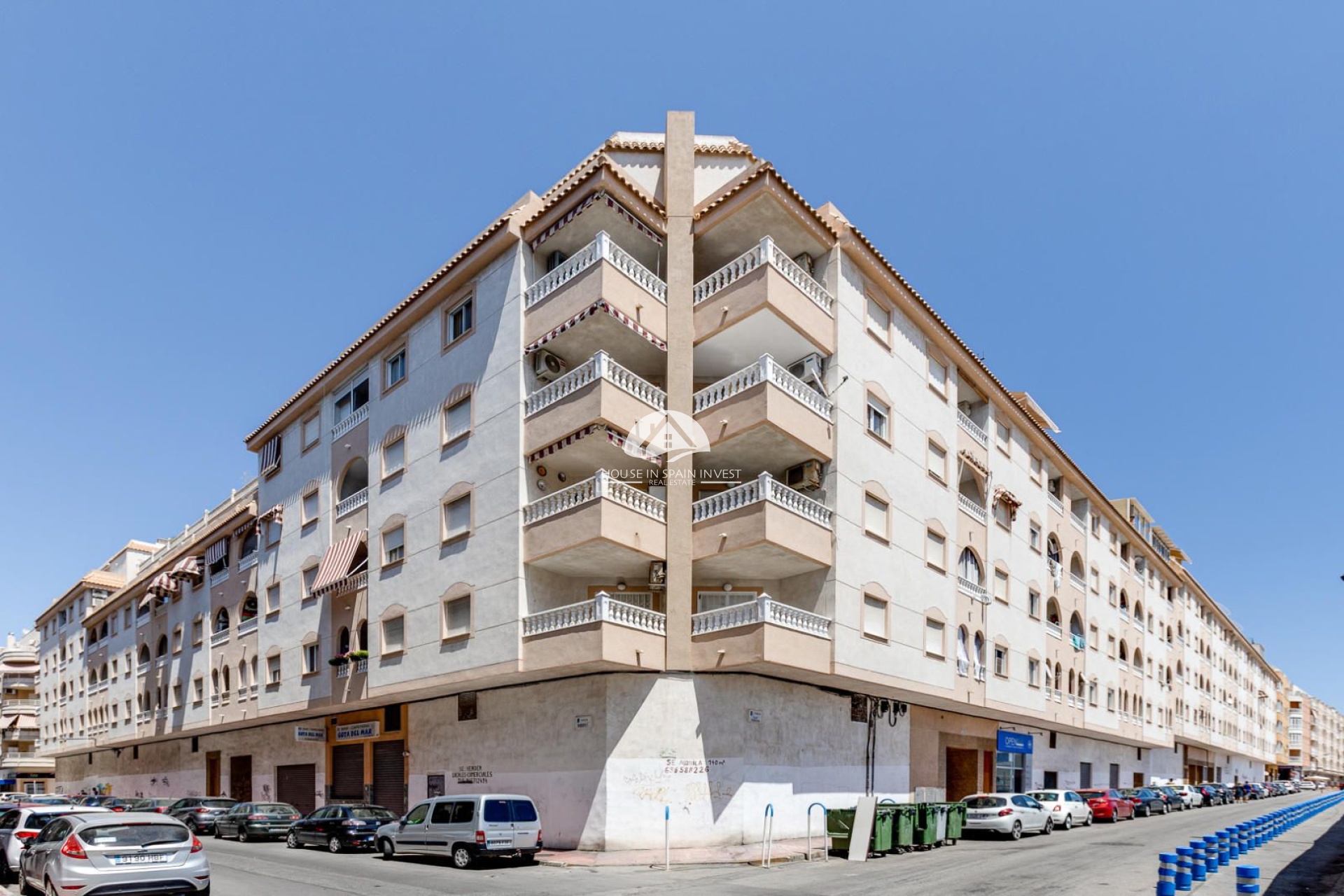 Herverkoop - Appartement - Torrevieja - Playa del Cura