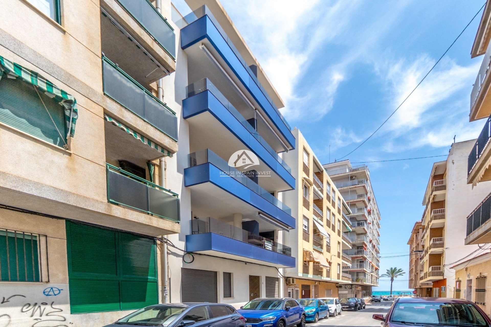 Herverkoop - Appartement - Torrevieja - Playa del Cura
