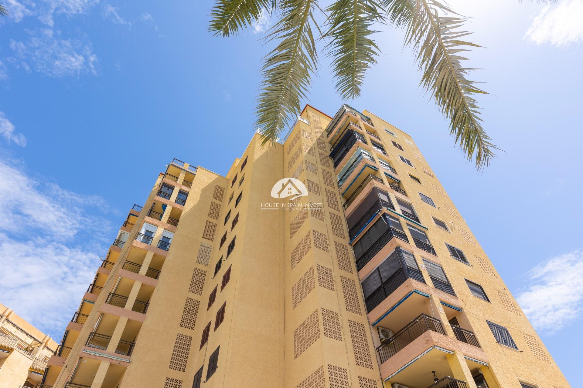 Herverkoop - Appartement - Torrevieja - Playa del Cura