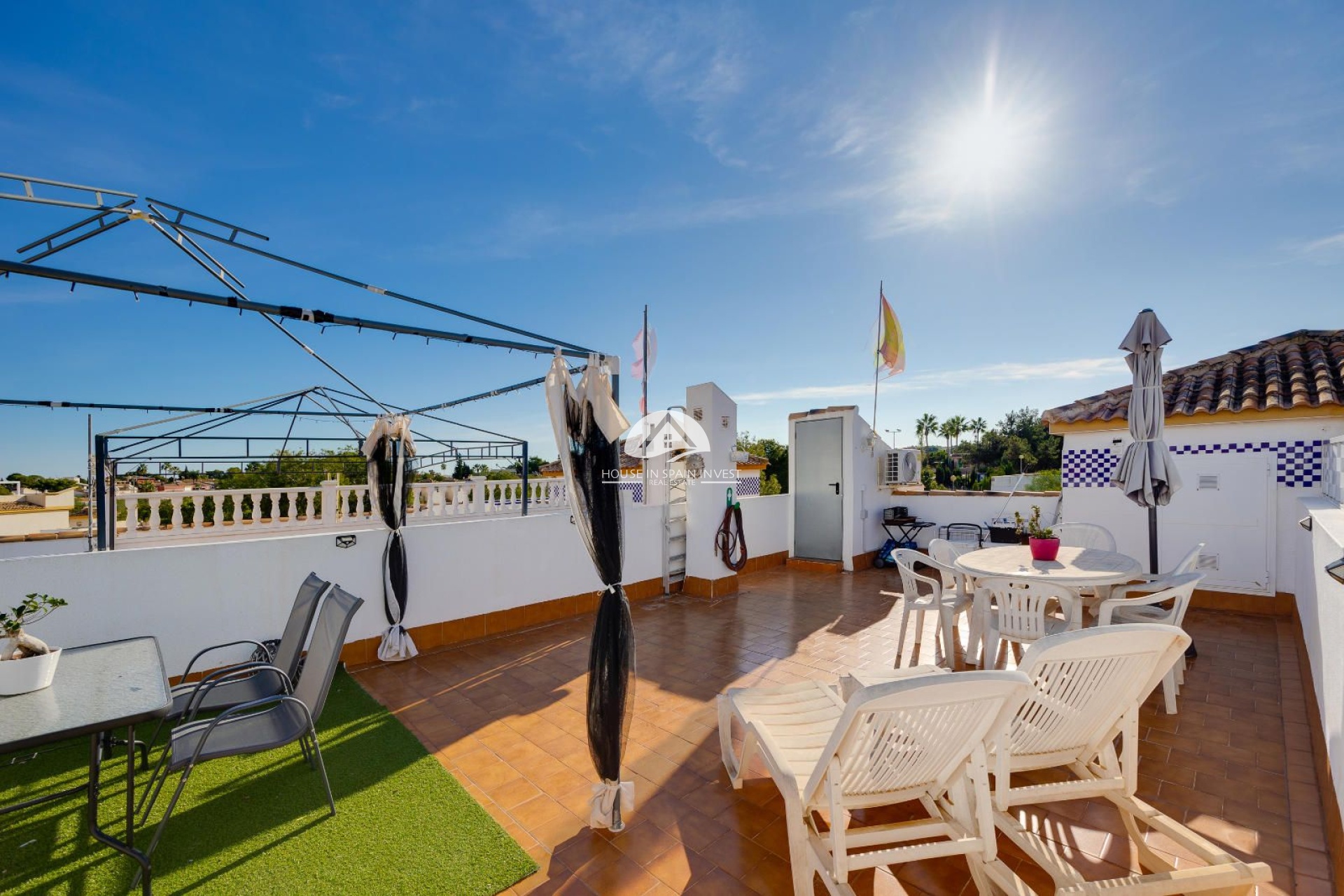 Herverkoop - Boven bungalow - Orihuela Costa - Los Altos