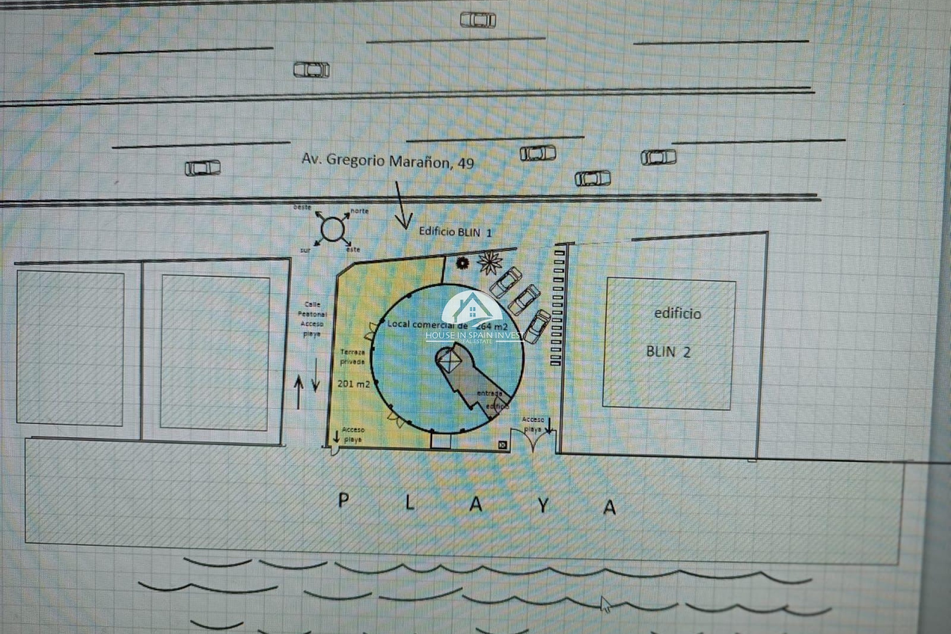 Herverkoop - Commercial Unit - Torrevieja - Centro