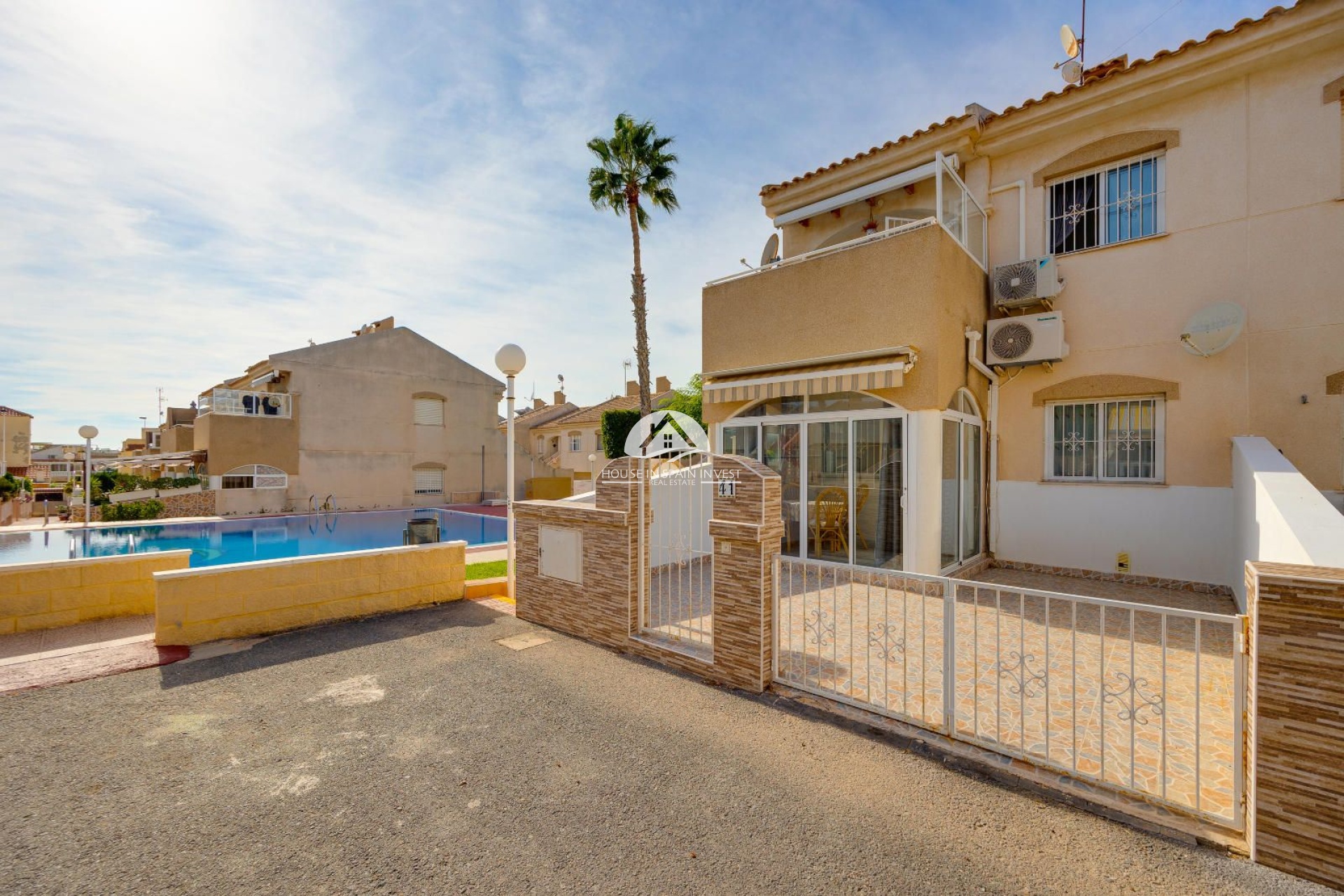 Herverkoop - Gelijkvloerse bungalow - Torrevieja - Aguas Nuevas